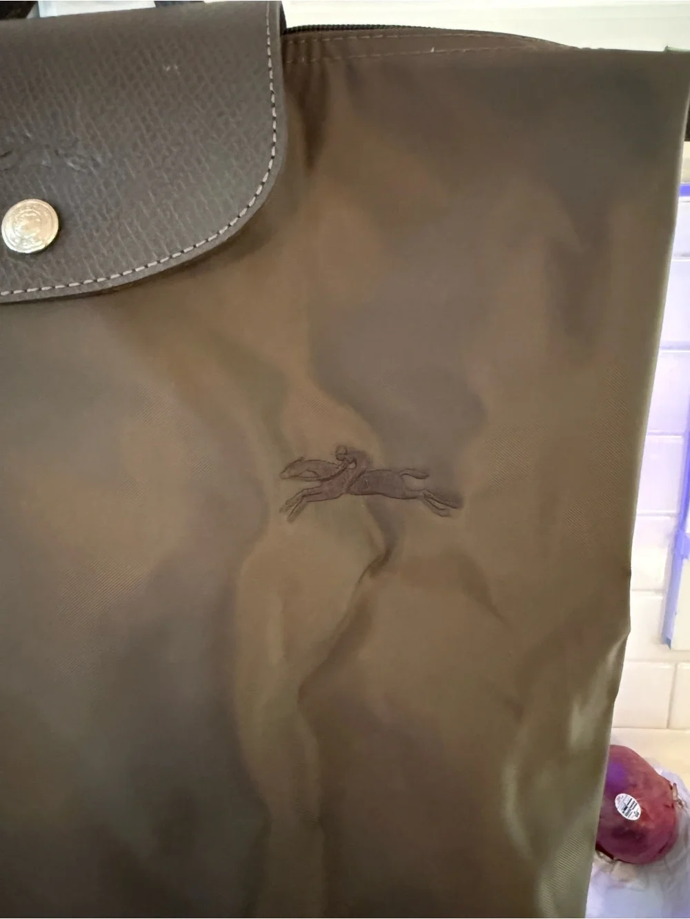 Longchamp Le Pliage backpack new - Picture 3 of 10